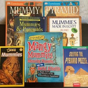 7 Ancient civilization books 🏺